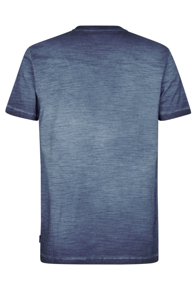 T SHIRT MET LOGO M 1050 TSV662 5178 Navy Blue